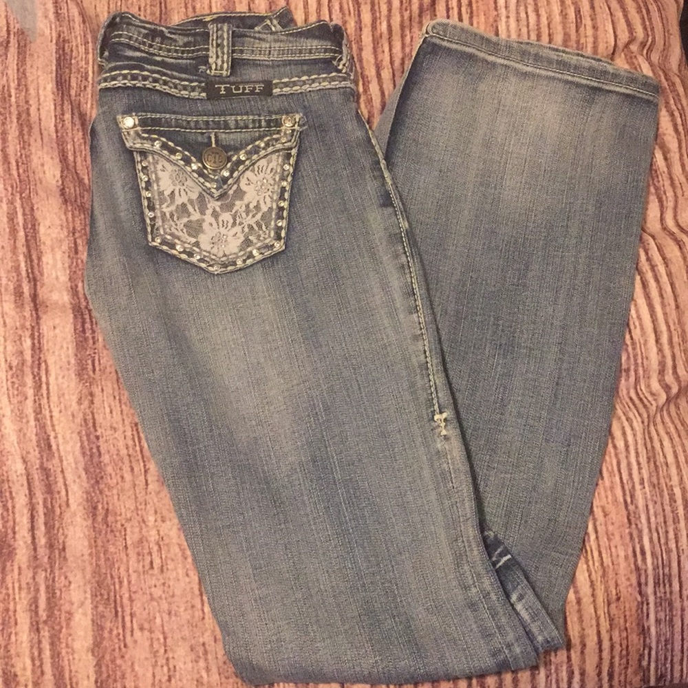 Cowgirl Tuff jeans